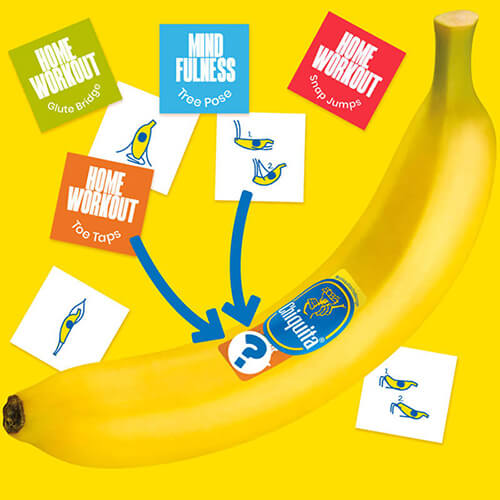 Gewinne Tolle Preise Mit Den Chiquita Fitness Stickern Chiquita