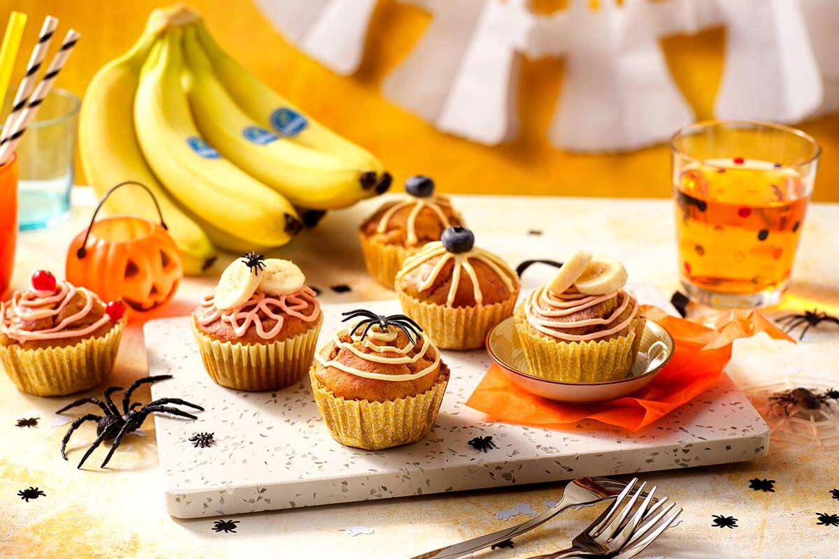 Bananenbrotmuffins von Chiquita | Bananenbrotrezepte | Chiquita