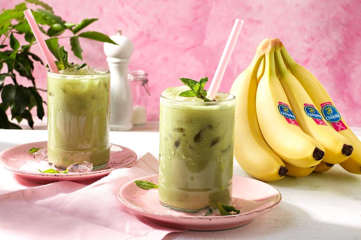 Iced-Chai-Latte mit Chiquita Bananen | Chiquita Rezepte