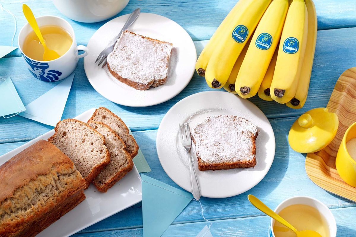 Klassisches Chiquita Bananenbrot