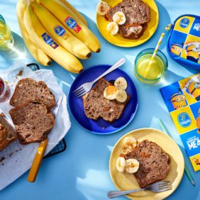 Chiquita-Bananenbrot nach der Schule