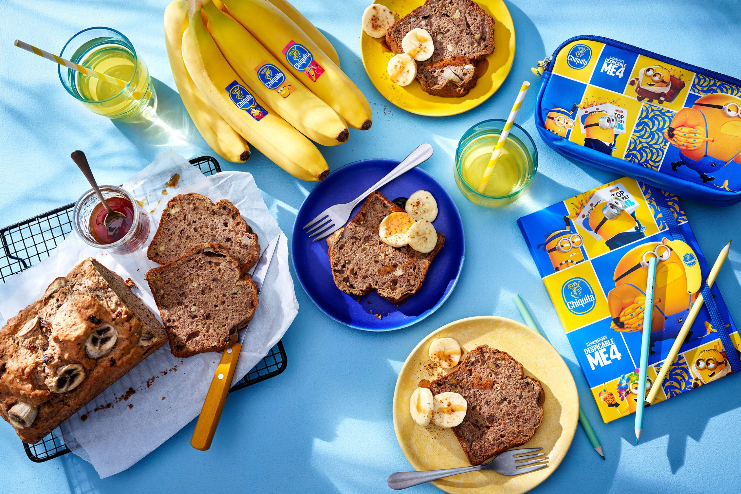 Chiquita-Bananenbrot nach der Schule