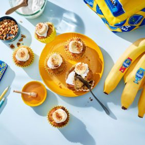 Chiquita-Bananen-Karottenkuchen-Muffins